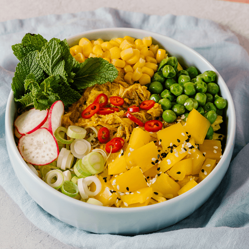 Frischer Salat