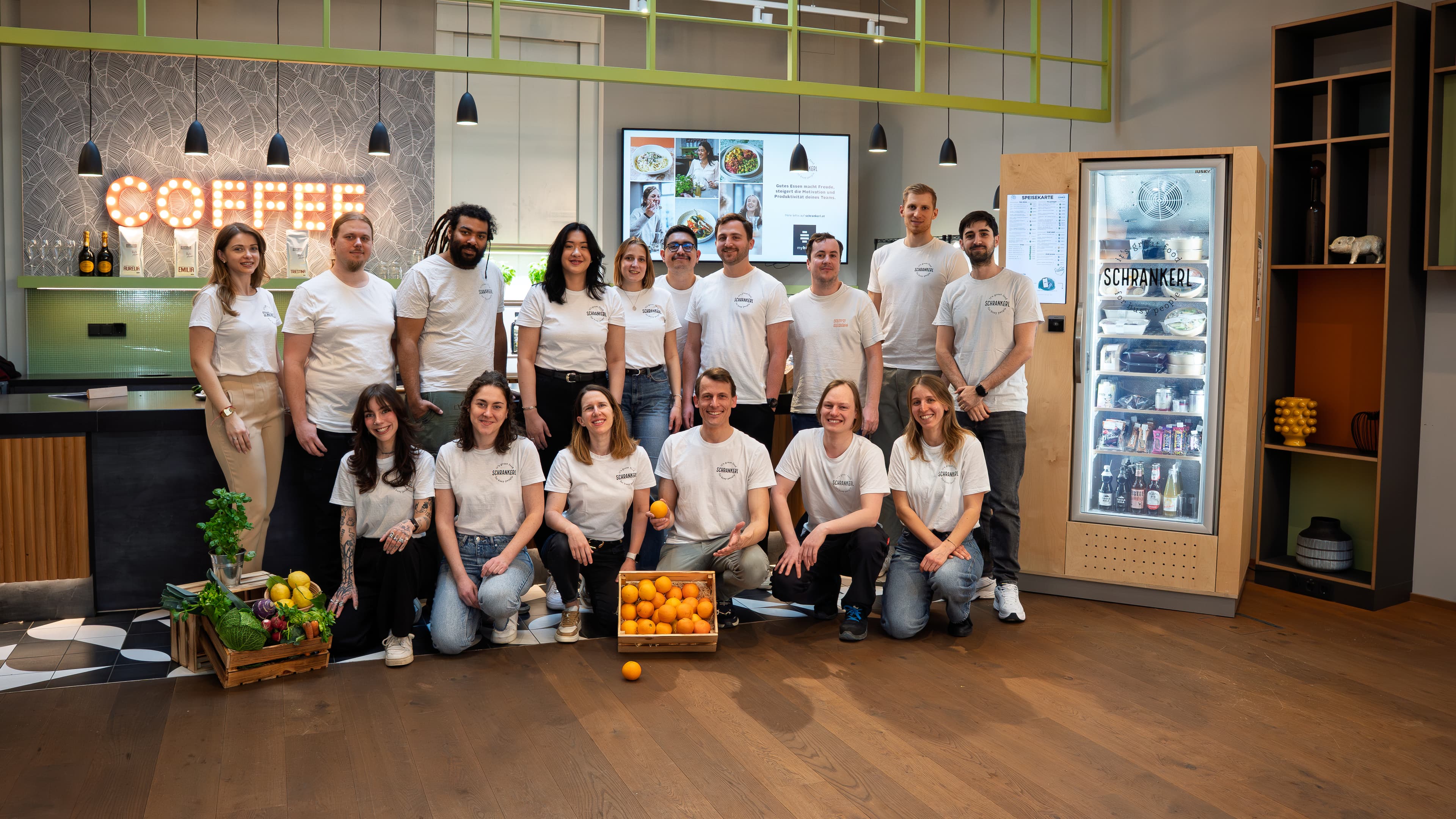 Das Schrankerl Team in Wien