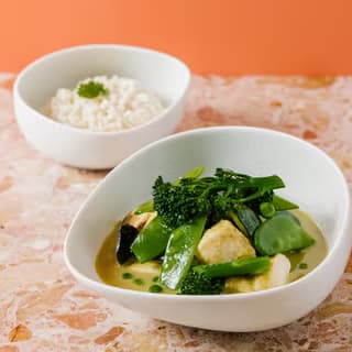 Green Chicken Curry