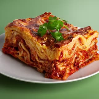 Vegetarische Bio Lasagne