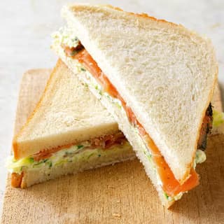 Tramezzini Lachs