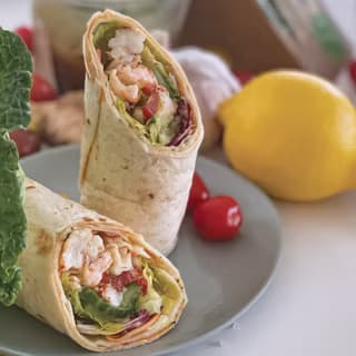 Wrap mit Huhn